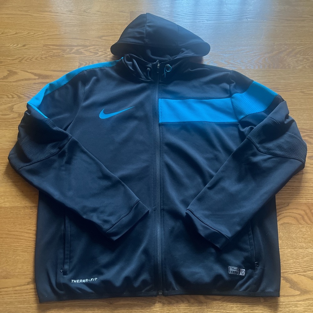 Nike Hoodie GPX FZ ll CR7 Poly, soccer zip up hoodie, size youth XL fits adult m